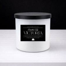 18 oz. Matte White Jar